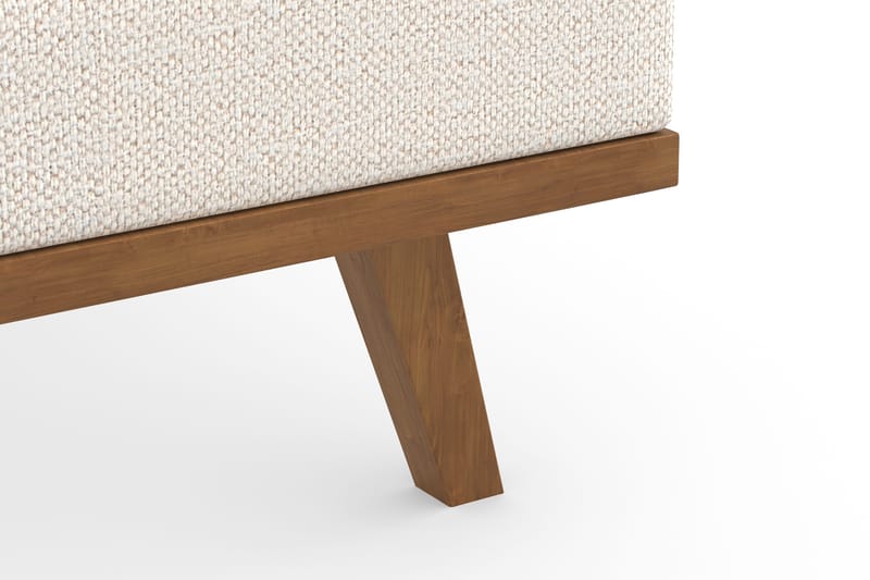 Copenhagen Fotpall - Beige - Möbler - Vardagsrum - Stolar & sittmöbler - Pallar - Fotpall