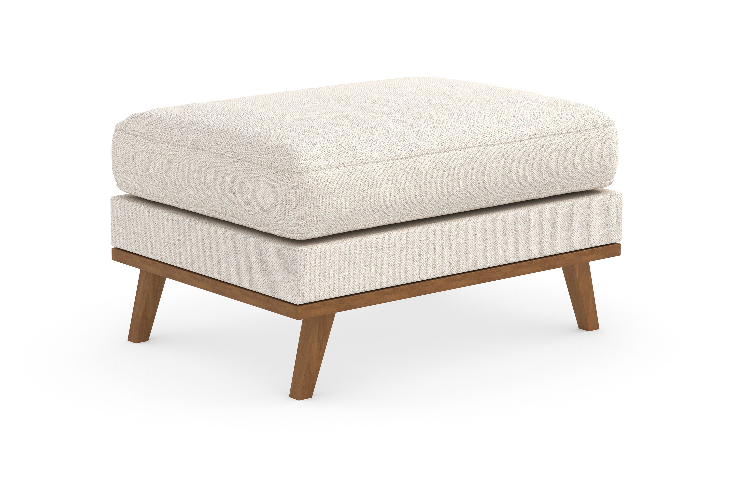 copenhagen fotpall - beige