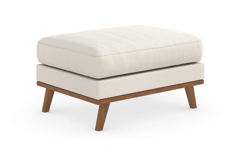 Copenhagen Fotpall - Beige - Möbler - Vardagsrum - Stolar & sittmöbler - Pallar - Fotpall