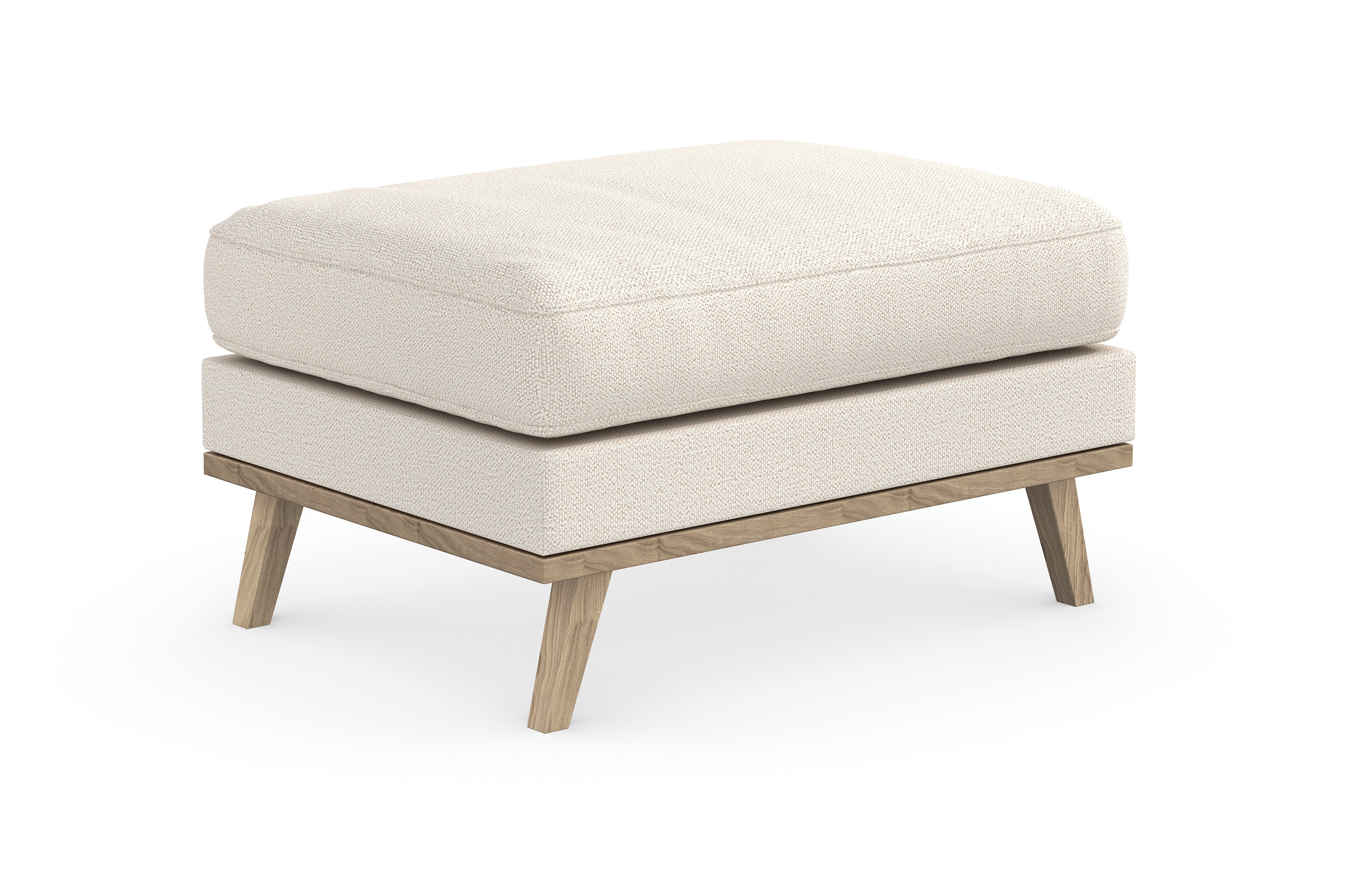 copenhagen fotpall - beige