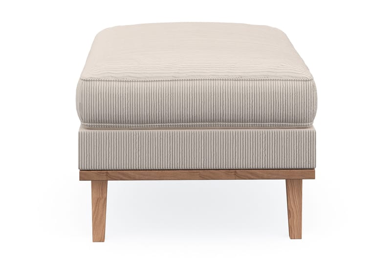Copenhagen Fotpall - Beige - Möbler - Vardagsrum - Stolar & sittmöbler - Pallar - Fotpall