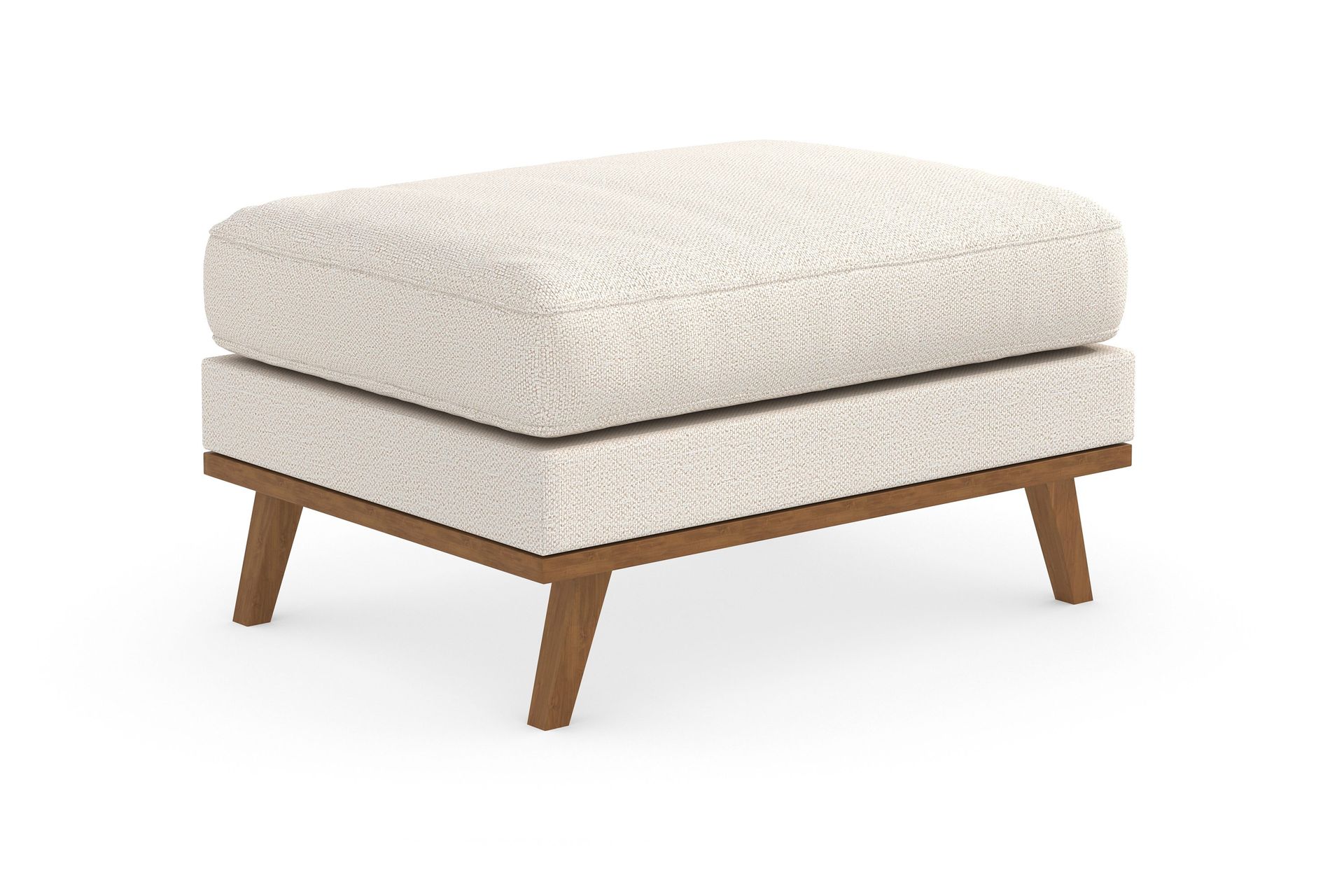 Copenhagen Fotpall - Beige