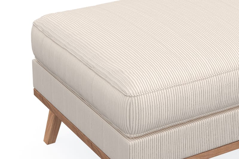 Copenhagen Fotpall - Beige - Möbler - Vardagsrum - Stolar & sittmöbler - Pallar - Fotpall
