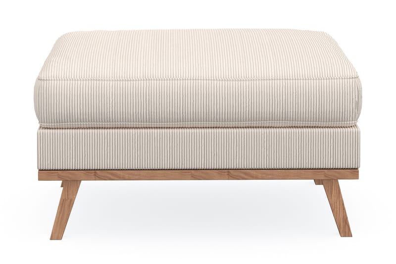 Copenhagen Fotpall - Beige - Möbler - Vardagsrum - Stolar & sittmöbler - Pallar - Fotpall