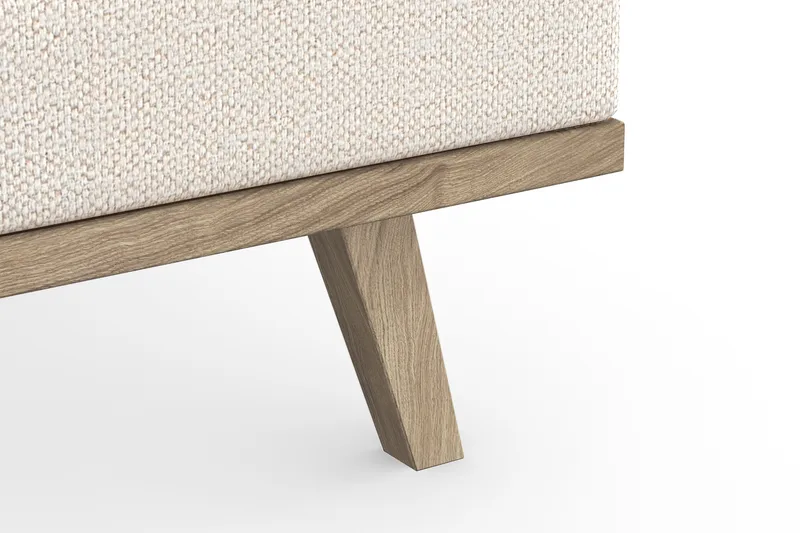 Copenhagen Fotpall - Beige - Möbler - Vardagsrum - Stolar & sittmöbler - Pallar - Fotpall