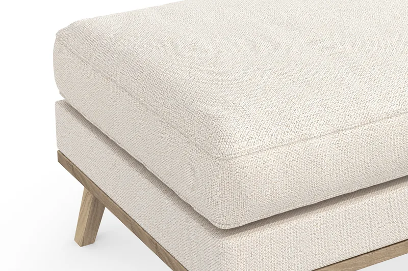 Copenhagen Fotpall - Beige - Möbler - Vardagsrum - Stolar & sittmöbler - Pallar - Fotpall