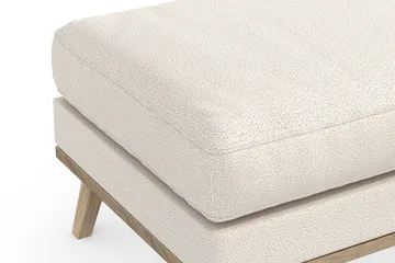 Copenhagen Fotpall - Beige - Möbler - Vardagsrum - Stolar & sittmöbler - Pallar - Fotpall
