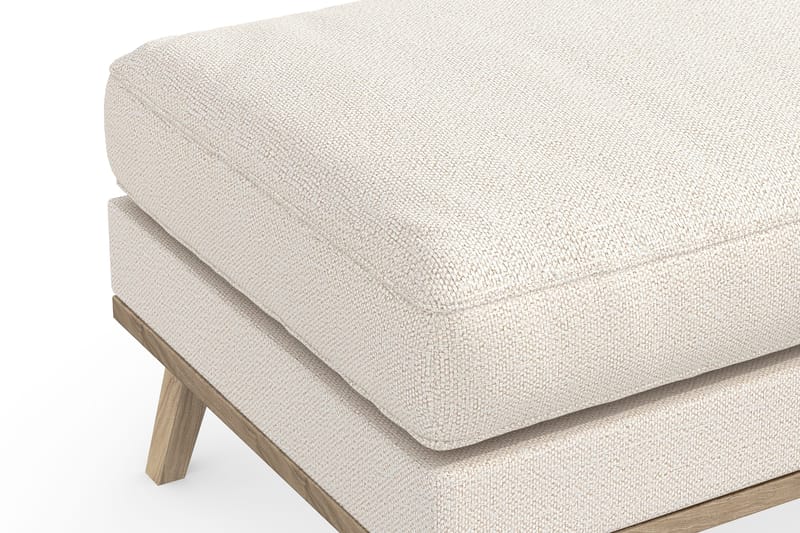 Copenhagen Fotpall - Beige - Möbler - Vardagsrum - Stolar & sittmöbler - Pallar - Fotpall