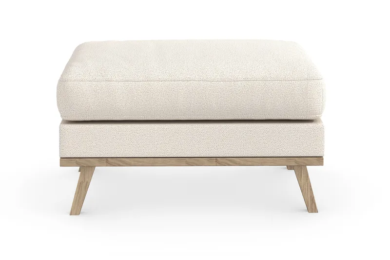 Copenhagen Fotpall - Beige - Möbler - Vardagsrum - Stolar & sittmöbler - Pallar - Fotpall