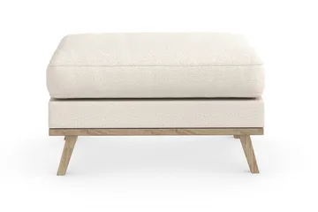 Copenhagen Fotpall - Beige - Möbler - Vardagsrum - Stolar & sittmöbler - Pallar - Fotpall