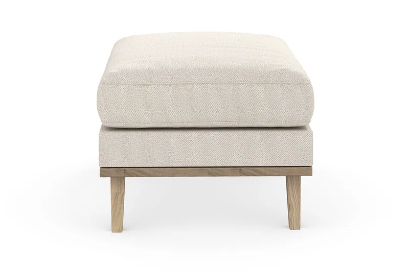 Copenhagen Fotpall - Beige - Möbler - Vardagsrum - Stolar & sittmöbler - Pallar - Fotpall