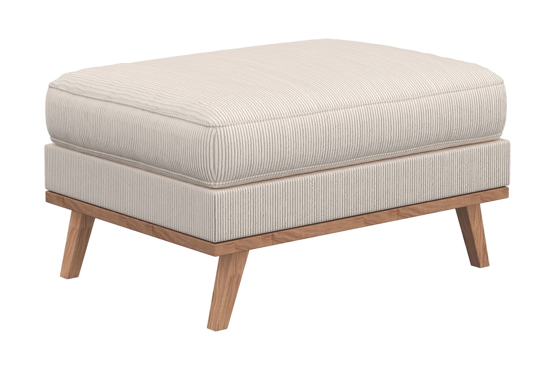 copenhagen fotpall - beige