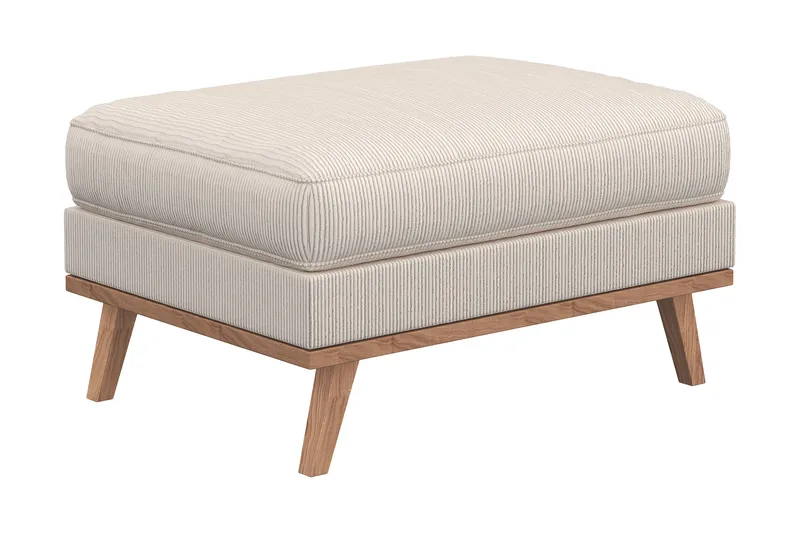 Copenhagen Fotpall, Beige