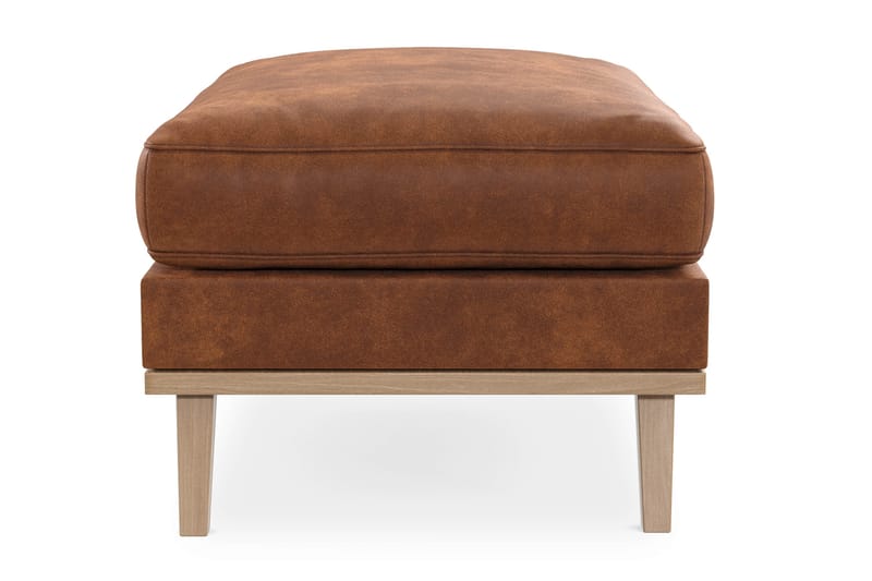 Copenhagen Fotpall - Brun - Möbler - Vardagsrum - Stolar & sittmöbler - Pallar - Fotpall