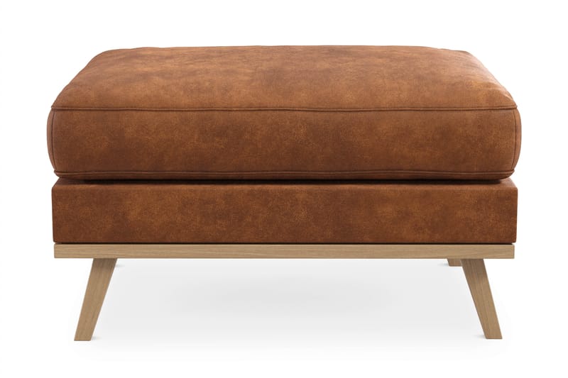 Copenhagen Fotpall - Brun - Möbler - Vardagsrum - Stolar & sittmöbler - Pallar - Fotpall