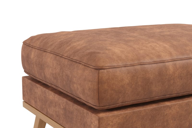 Copenhagen Fotpall - Brun - Möbler - Vardagsrum - Stolar & sittmöbler - Pallar - Fotpall