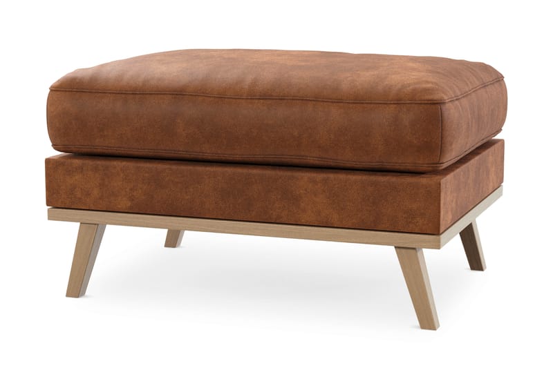 Copenhagen Fotpall - Brun - Möbler - Vardagsrum - Stolar & sittmöbler - Pallar - Fotpall