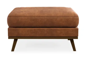 Copenhagen Fotpall - Brun - Möbler - Vardagsrum - Stolar & sittmöbler - Pallar - Fotpall
