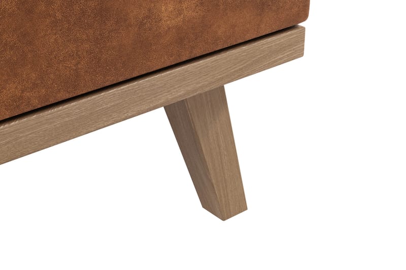 Copenhagen Fotpall - Brun - Möbler - Vardagsrum - Stolar & sittmöbler - Pallar - Fotpall