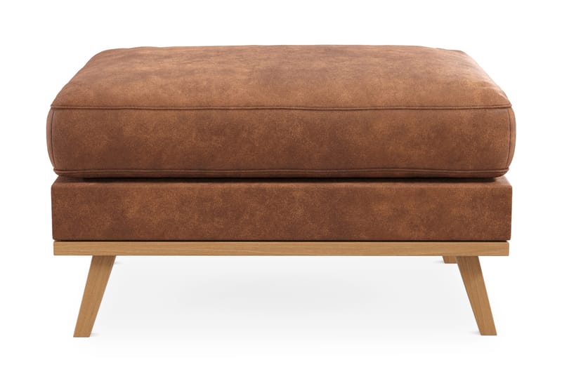 Copenhagen Fotpall - Brun - Möbler - Vardagsrum - Stolar & sittmöbler - Pallar - Fotpall
