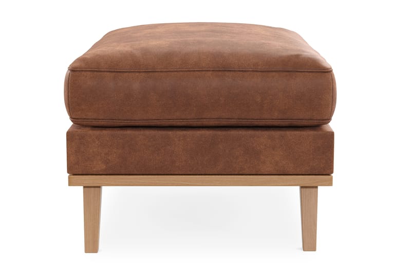 Copenhagen Fotpall - Brun - Möbler - Vardagsrum - Stolar & sittmöbler - Pallar - Fotpall