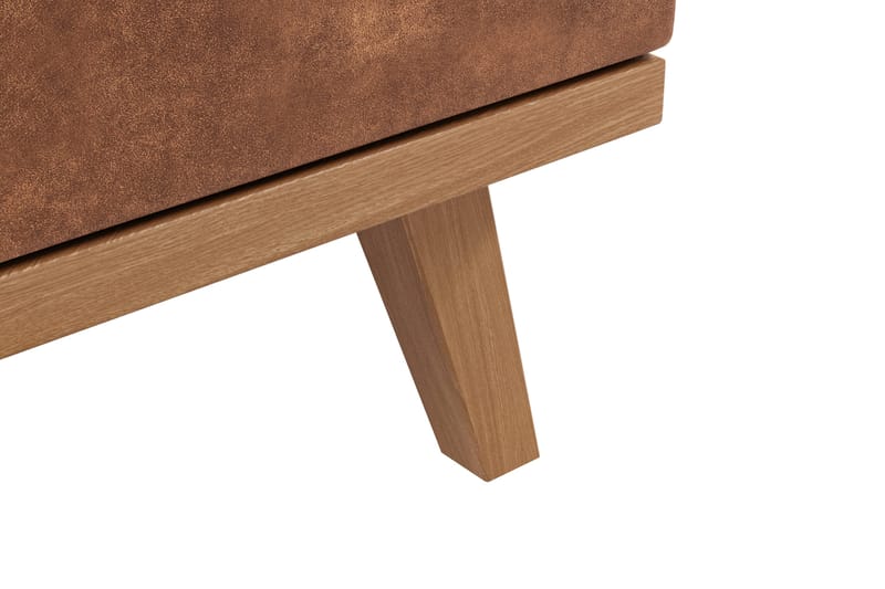 Copenhagen Fotpall - Brun - Möbler - Vardagsrum - Stolar & sittmöbler - Pallar - Fotpall