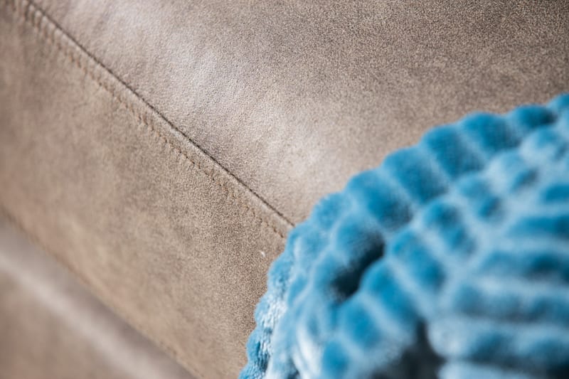 Copenhagen Fotpall Konstläder - Mörkgrå - Möbler - Vardagsrum - Stolar & sittmöbler - Pallar - Fotpall