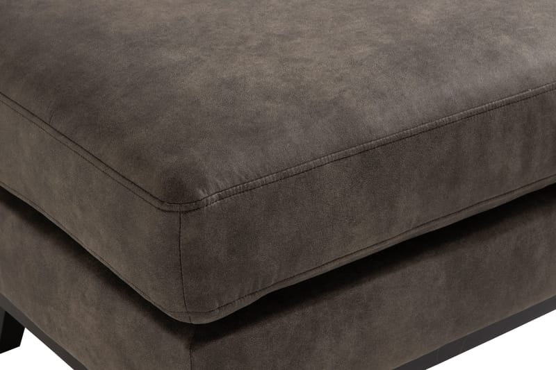 Copenhagen Fotpall Konstläder - Mörkgrå - Möbler - Vardagsrum - Stolar & sittmöbler - Pallar - Fotpall
