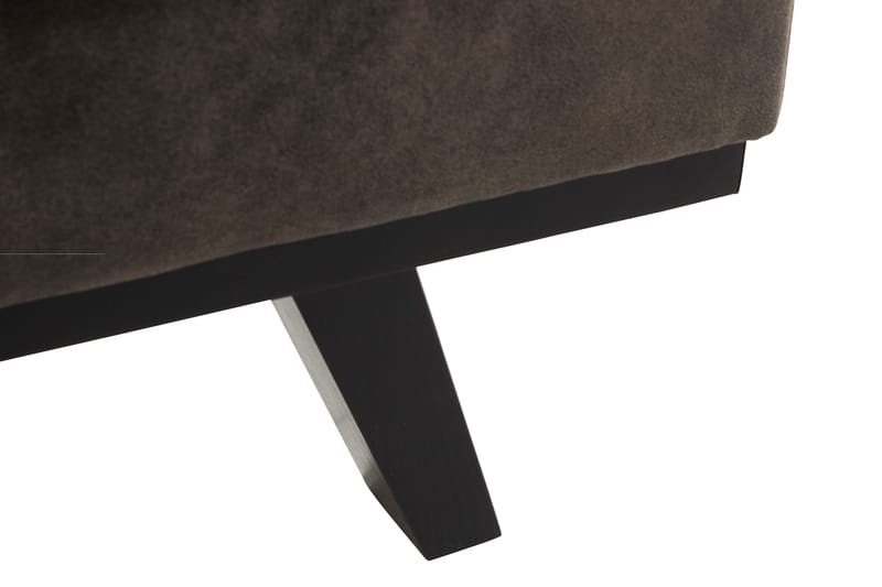 Copenhagen Fotpall Konstläder - Mörkgrå - Möbler - Vardagsrum - Stolar & sittmöbler - Pallar - Fotpall