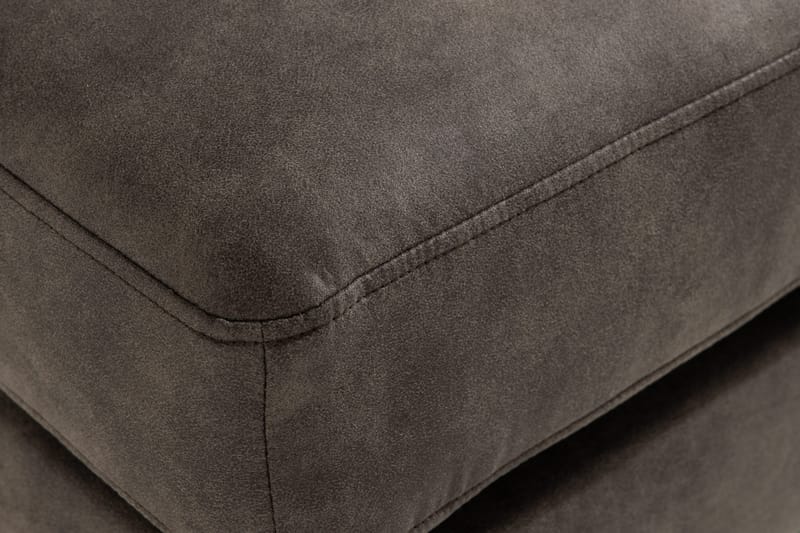 Copenhagen Fotpall Konstläder - Mörkgrå - Möbler - Vardagsrum - Stolar & sittmöbler - Pallar - Fotpall