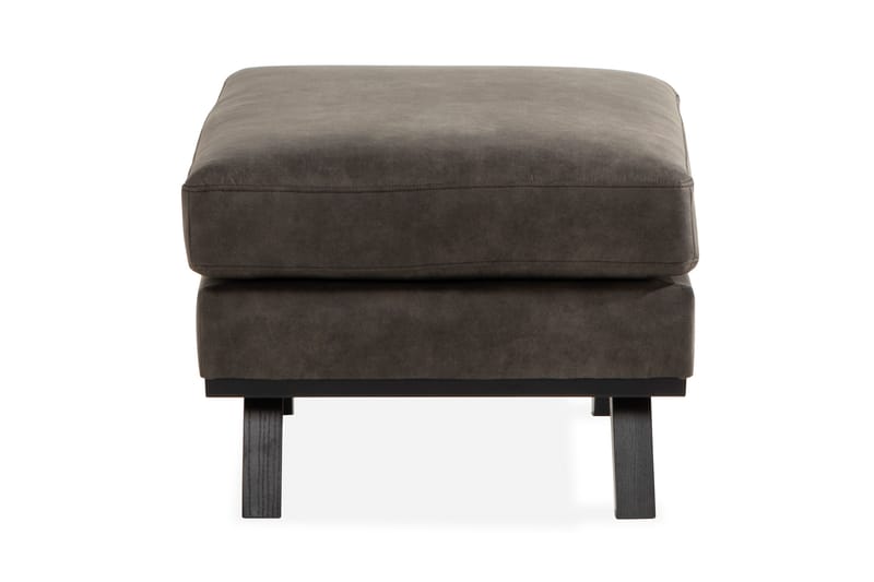 Copenhagen Fotpall Konstläder - Mörkgrå - Möbler - Vardagsrum - Stolar & sittmöbler - Pallar - Fotpall