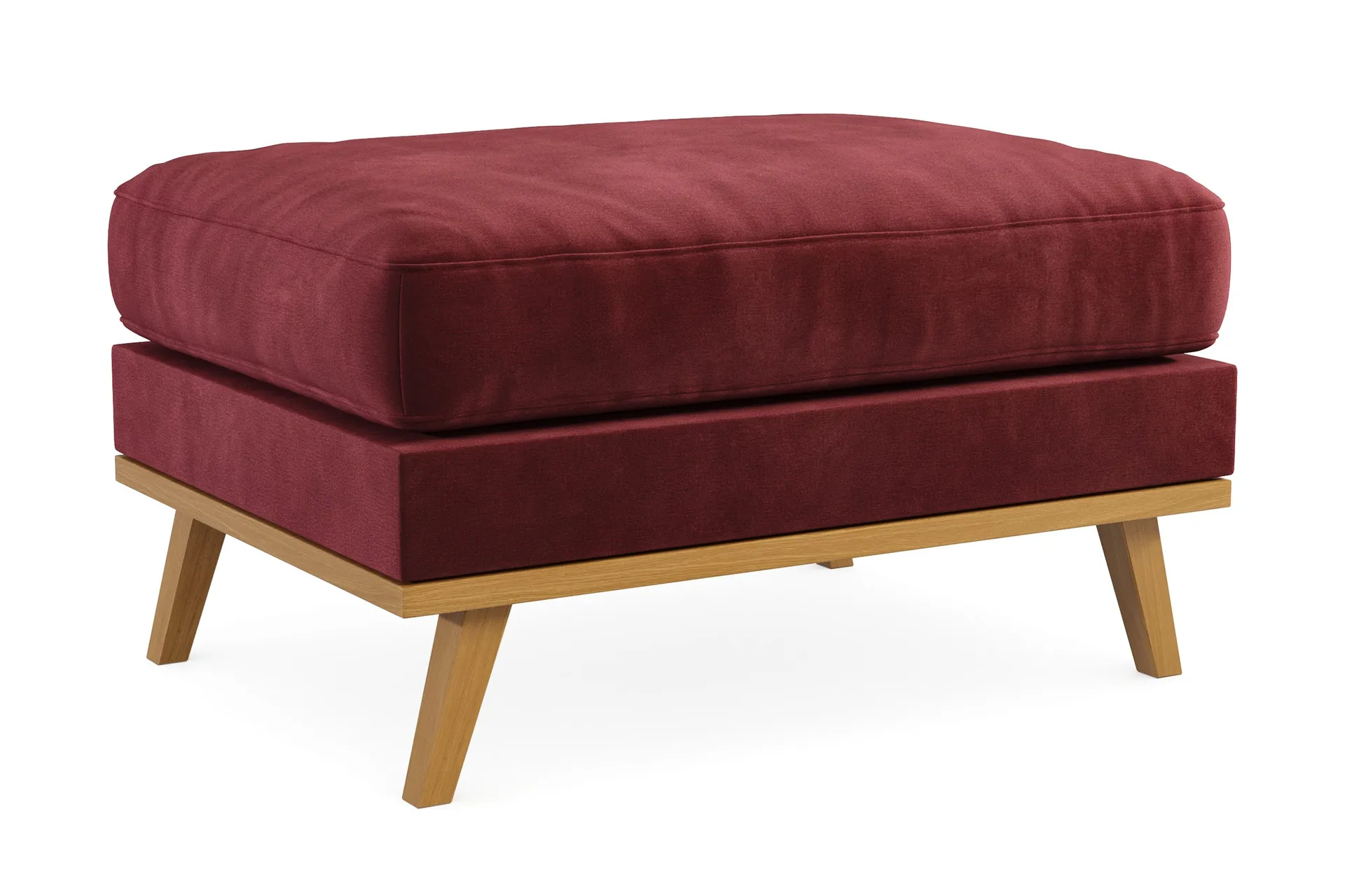 copenhagen fotpall - lila