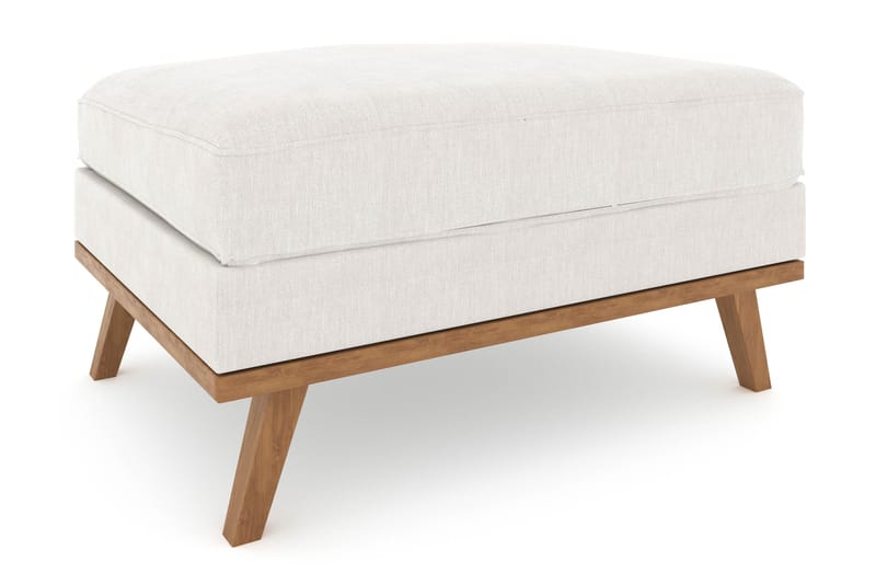 Copenhagen Fotpall - Linnebeige - Möbler - Vardagsrum - Stolar & sittmöbler - Pallar - Fotpall