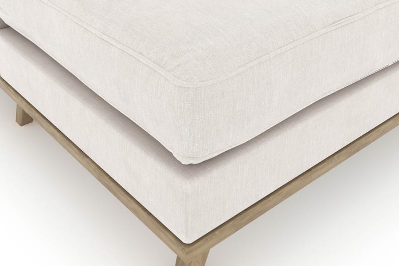 Copenhagen Fotpall - Linnebeige - Möbler - Vardagsrum - Stolar & sittmöbler - Pallar - Fotpall