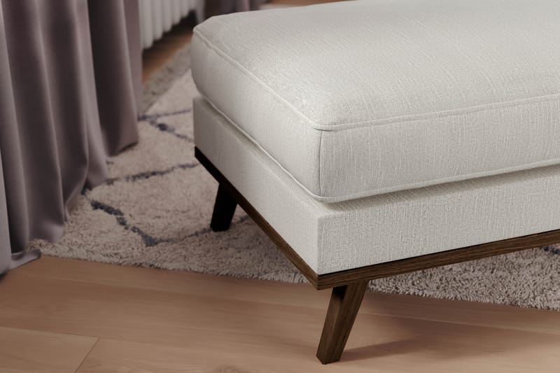 Copenhagen Fotpall - Linnebeige - Möbler - Vardagsrum - Stolar & sittmöbler - Pallar - Fotpall