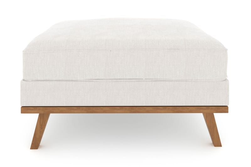 Copenhagen Fotpall - Linnebeige - Möbler - Vardagsrum - Stolar & sittmöbler - Pallar - Fotpall