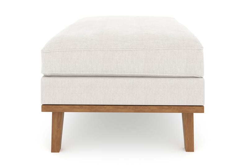 Copenhagen Fotpall - Linnebeige - Möbler - Vardagsrum - Stolar & sittmöbler - Pallar - Fotpall