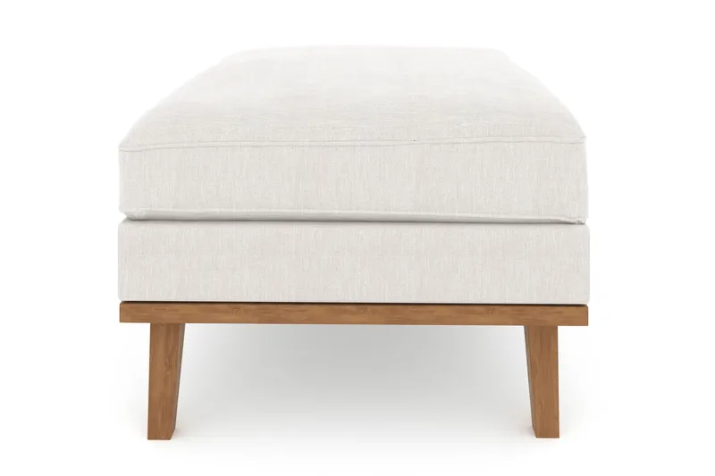 Copenhagen Fotpall - Linnebeige - Möbler - Vardagsrum - Stolar & sittmöbler - Pallar - Fotpall