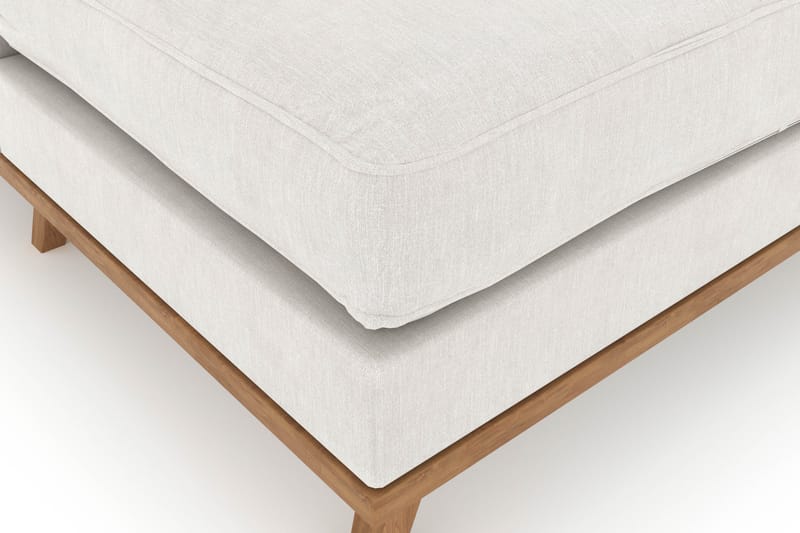 Copenhagen Fotpall - Linnebeige - Möbler - Vardagsrum - Stolar & sittmöbler - Pallar - Fotpall