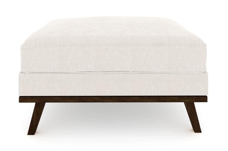 Copenhagen Fotpall - Linnebeige - Möbler - Vardagsrum - Stolar & sittmöbler - Pallar - Fotpall