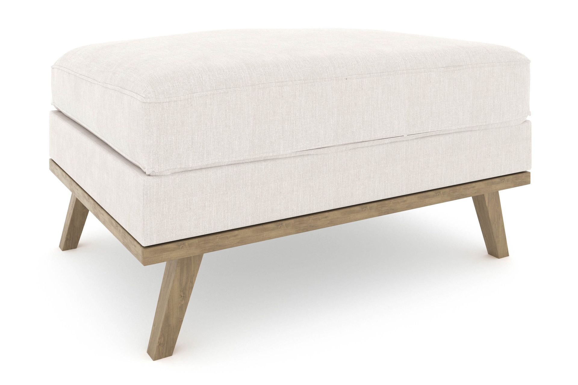 copenhagen fotpall - linnebeige