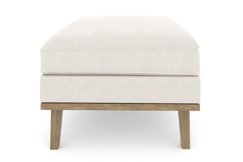Copenhagen Fotpall - Linnebeige - Möbler - Vardagsrum - Stolar & sittmöbler - Pallar - Fotpall