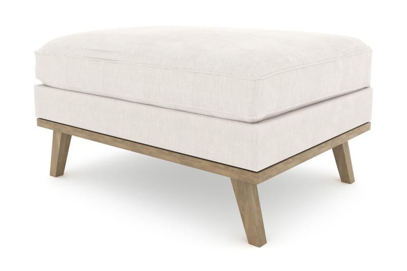 Copenhagen Fotpall - Linnebeige - Möbler - Vardagsrum - Stolar & sittmöbler - Pallar - Fotpall