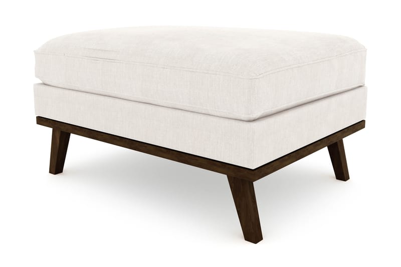 Copenhagen Fotpall - Linnebeige - Möbler - Vardagsrum - Stolar & sittmöbler - Pallar - Fotpall