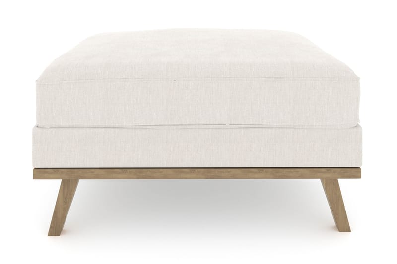 Copenhagen Fotpall - Linnebeige - Möbler - Vardagsrum - Stolar & sittmöbler - Pallar - Fotpall