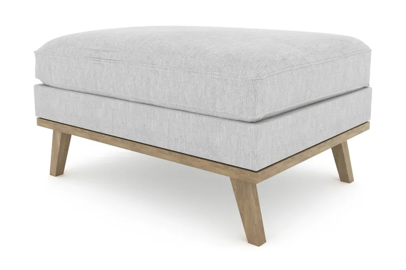 Copenhagen Fotpall - Linnegrå - Möbler - Vardagsrum - Stolar & sittmöbler - Pallar - Fotpall