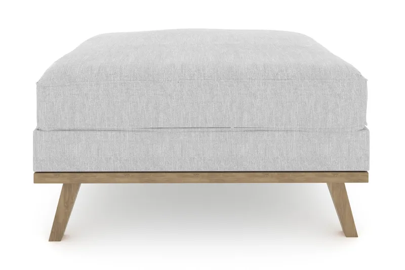 Copenhagen Fotpall - Linnegrå - Möbler - Vardagsrum - Stolar & sittmöbler - Pallar - Fotpall