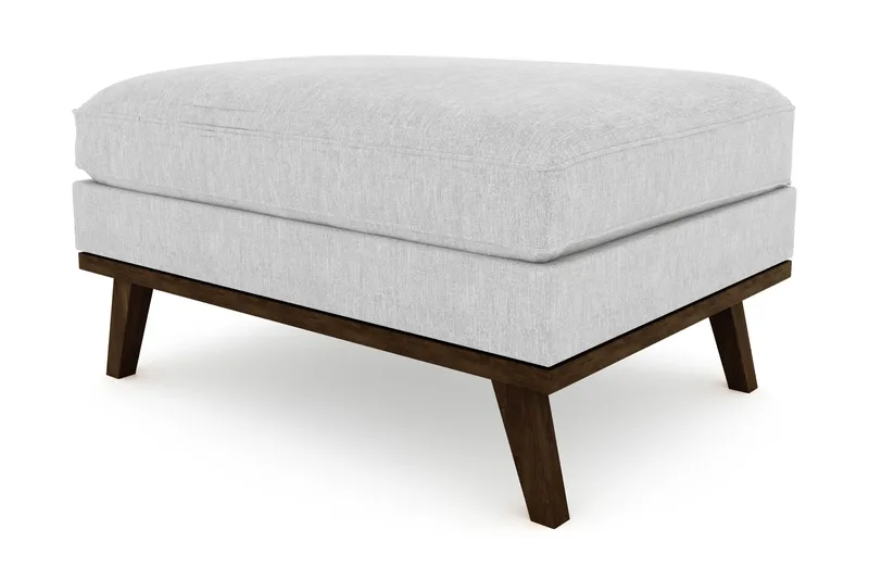 Copenhagen Fotpall - Linnegrå - Möbler - Vardagsrum - Stolar & sittmöbler - Pallar - Fotpall