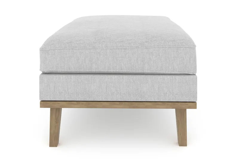 Copenhagen Fotpall - Linnegrå - Möbler - Vardagsrum - Stolar & sittmöbler - Pallar - Fotpall