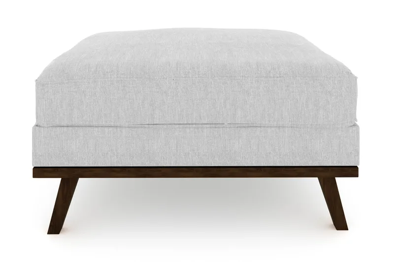 Copenhagen Fotpall - Linnegrå - Möbler - Vardagsrum - Stolar & sittmöbler - Pallar - Fotpall